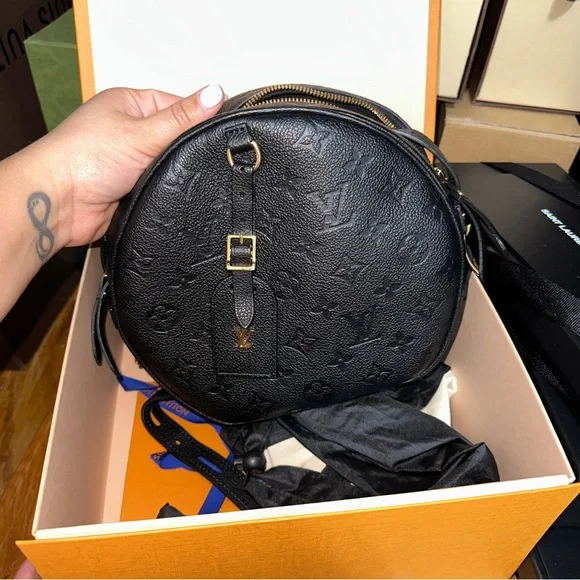 Boite Chapeau Souple MM Louis Vuitton - Picture 1 of 9